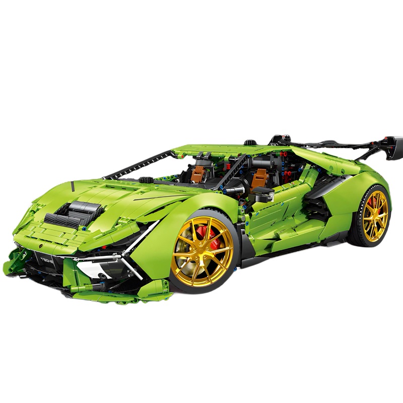 The Largest Ever Car Model | 6627pcs Remote Controlled