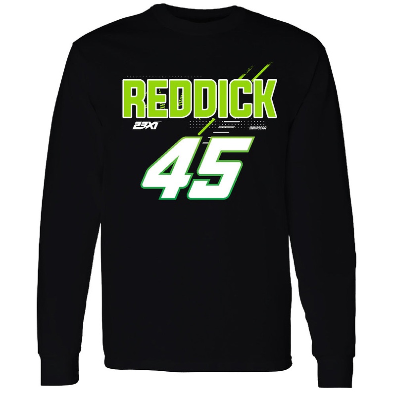 Tyler Reddick  Long Sleeve Name and #45 T-Shirt M