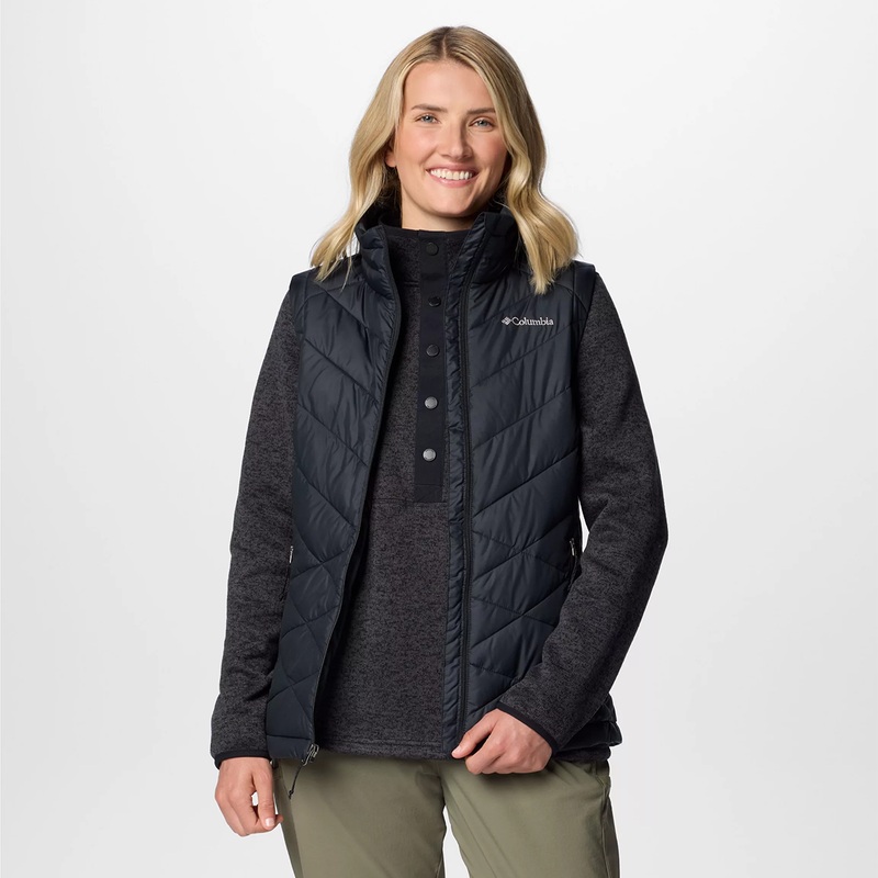 Women’s Heavenly II Insulated Vest 208920 Dark Stone Small
