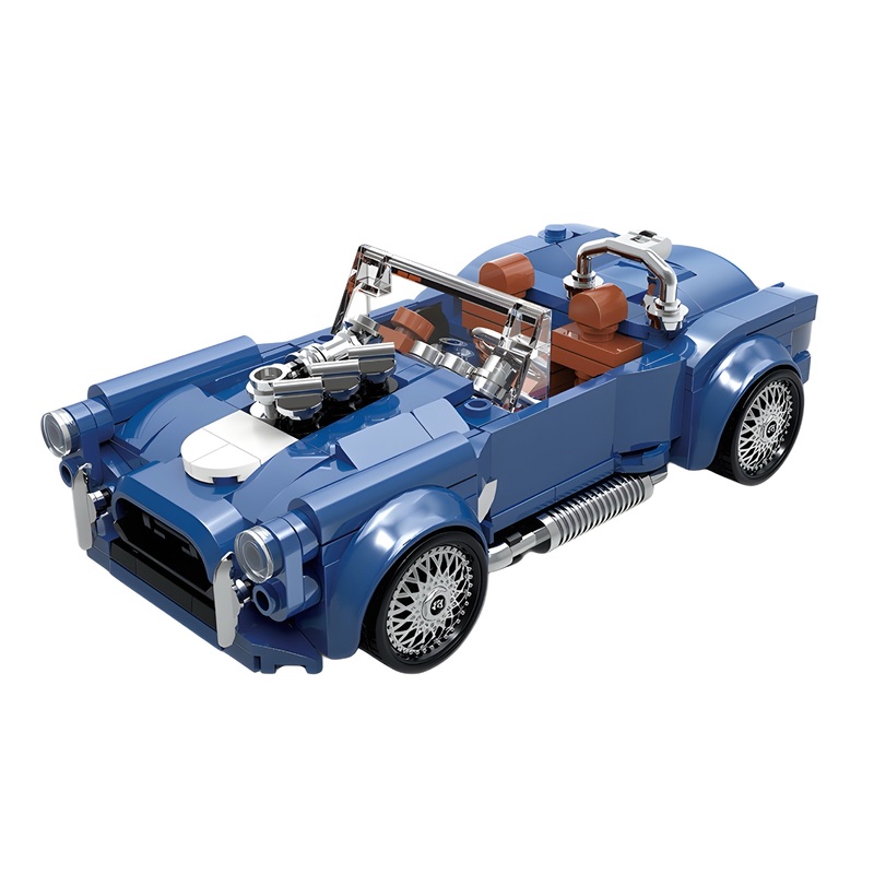 1966 Muscle Car Icon | 328pcs