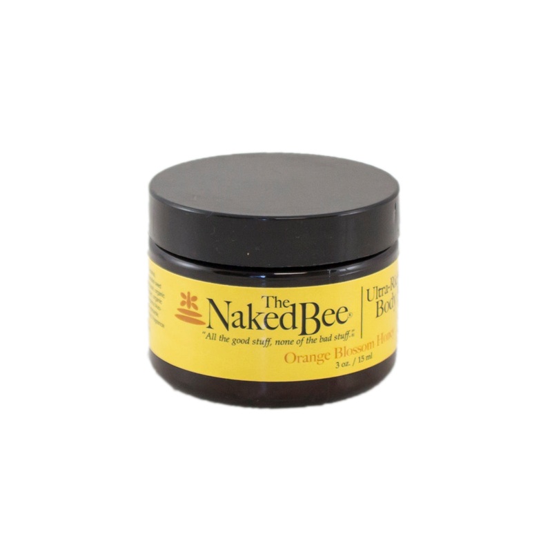 Body Butter Orange Blossom Honey 3 oz NBBB3-O