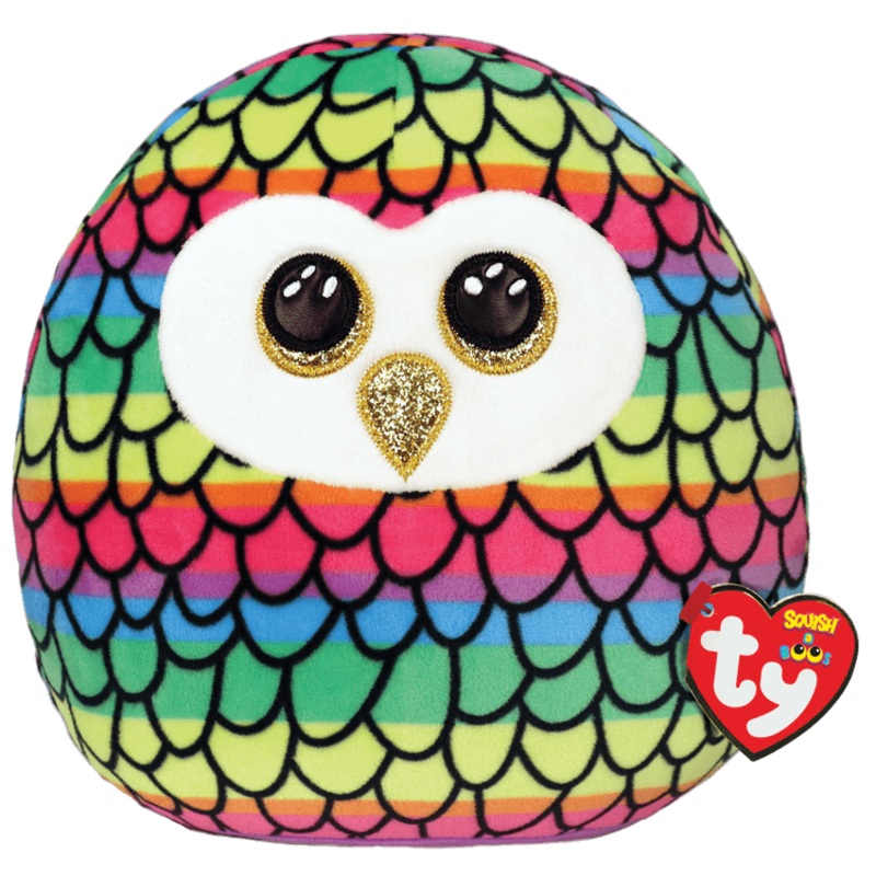 Squish-A-Boo Owen the Owl 39291 and 39191 Medium (10 inches)
