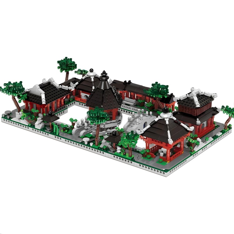 Suzhou Lion Grove Garden | 2479pcs