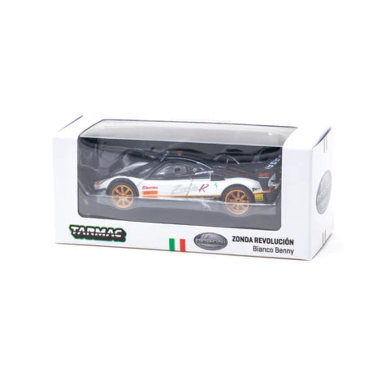 Tarmac Works 1:64 Pagani Zonda Revolucin Bianco Benny Global64
