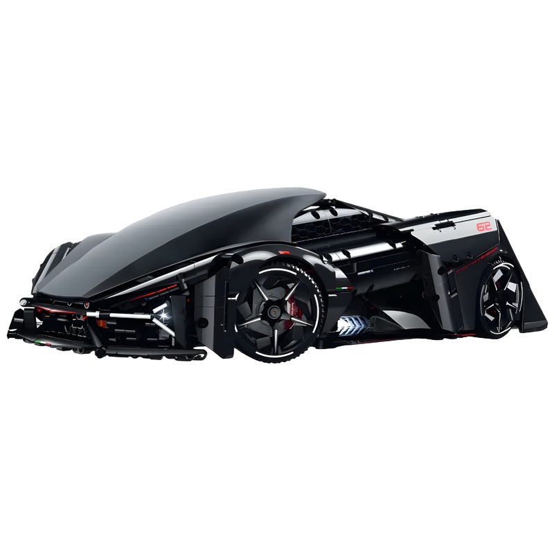 The Ultimate Italian Concept | 2884pcs Non-Remote Controlled