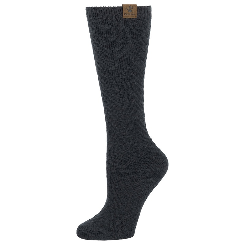 Women’s Chevron Texture Knee High Sock 06LXC87351