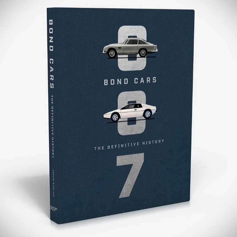 “Bond Cars: The Definitive History” Book – Standard Edition