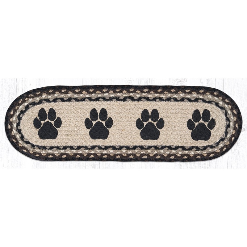Paw Prints Stair Tread Rug ST-OP-313
