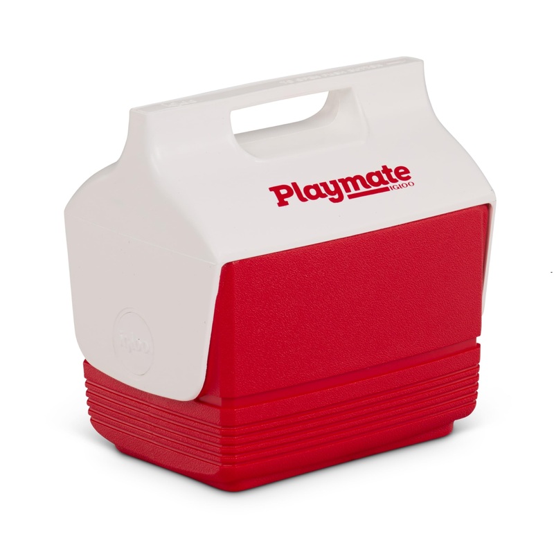 Playmate Mini 4-Quart Cooler 12424 Red