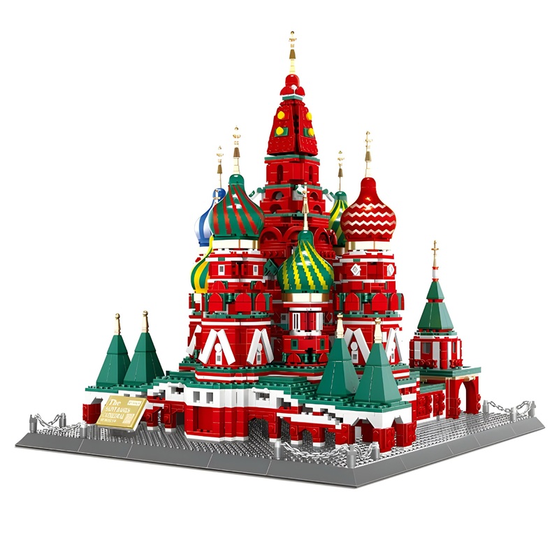 St. Basil’s Cathedral | 3213pcs