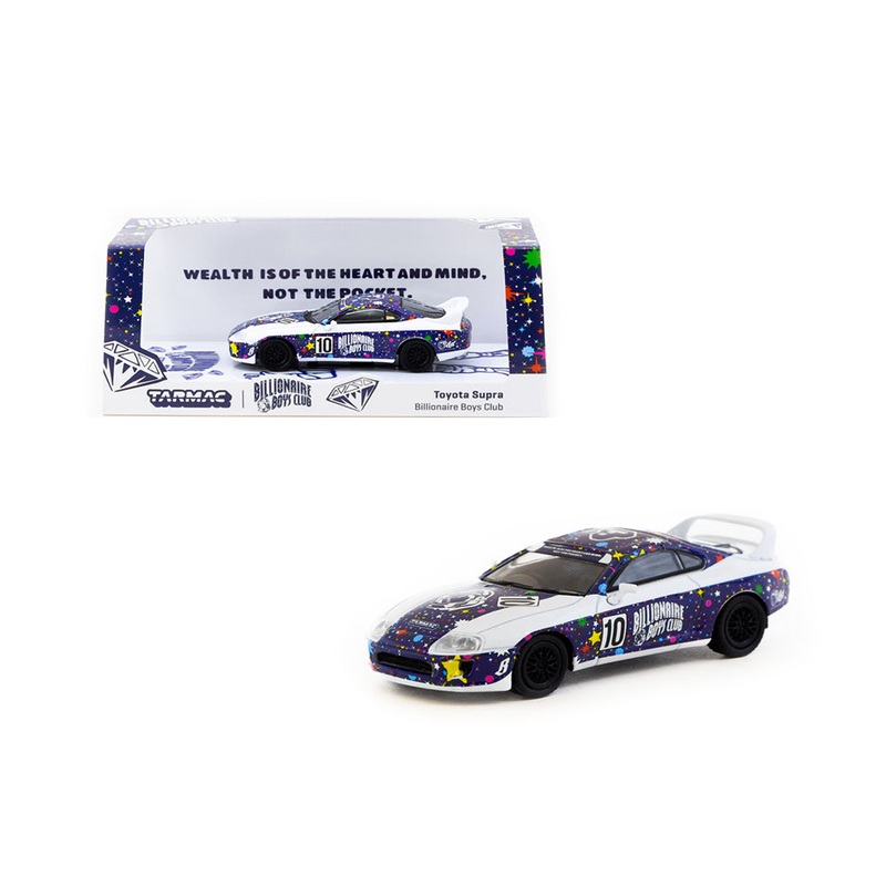 Tarmac Works 1:64 Toyota Supra Billionaire Boys Club  Special Edition