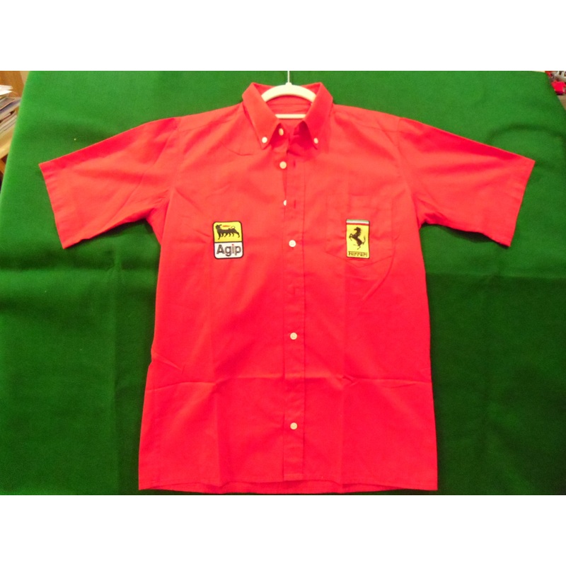 Ferrari F1 Team Shirt Agip Red by Hugo Boss (055)