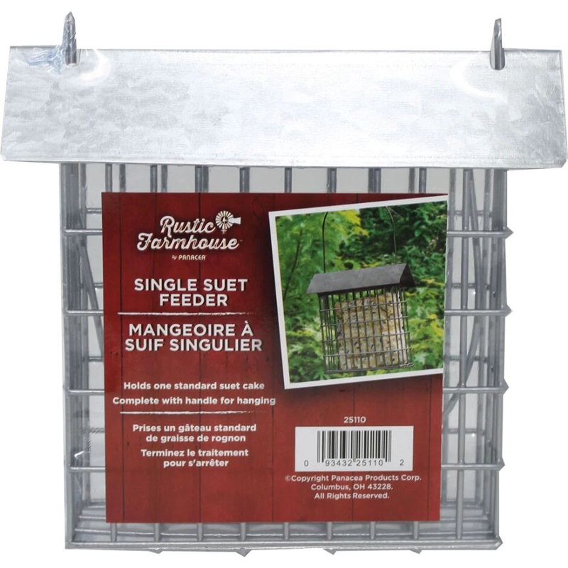 Rustic Farmhouse Suet Cake Holder 25110
