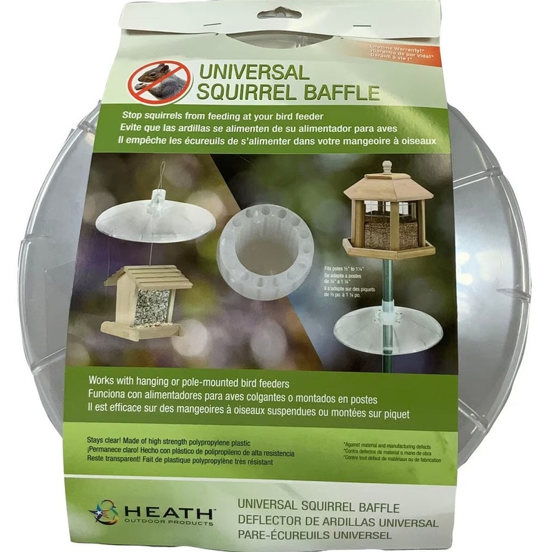 Universal Squirrel Baffle UB-1