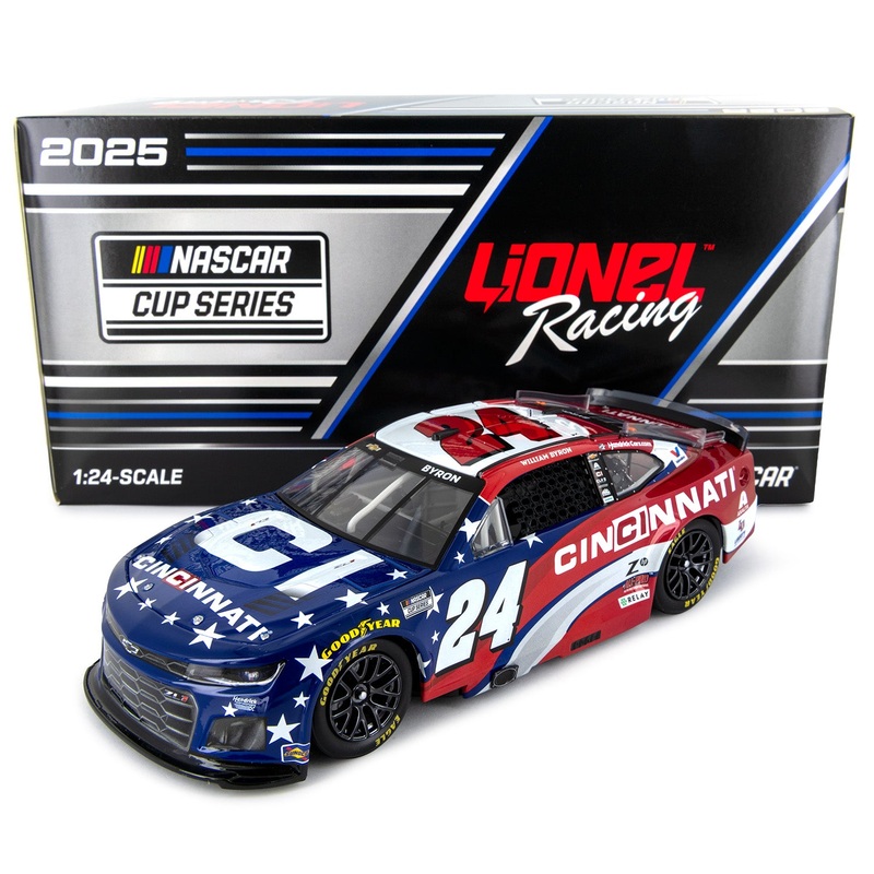 William Byron Cincinnati 1:24 Standard 2025 Diecast Car