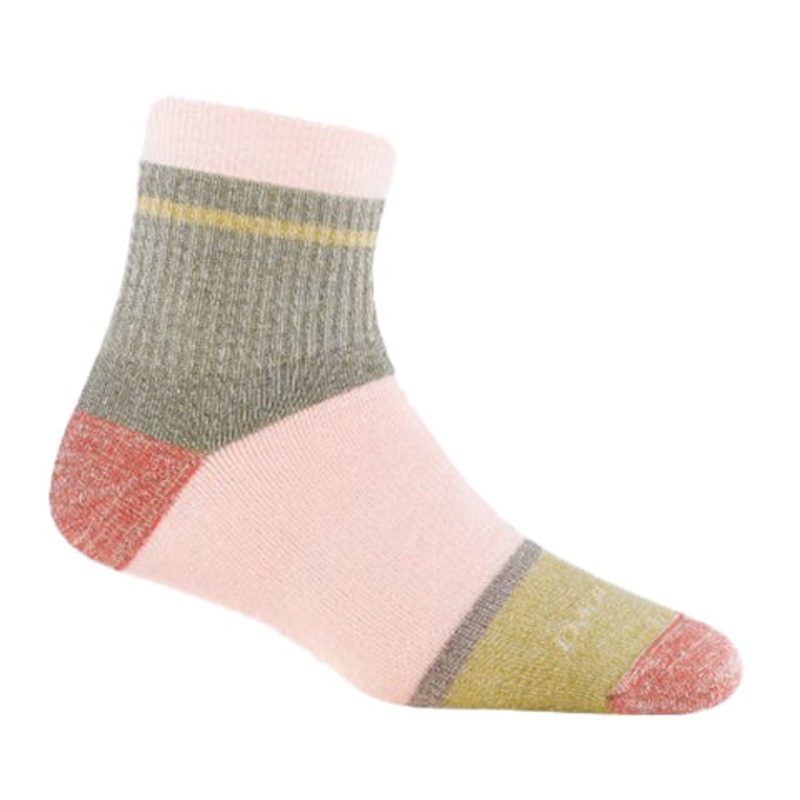 Women’s Home Base Shorty Heavyweight Lifestyle Sock 6117 Dusty Rose