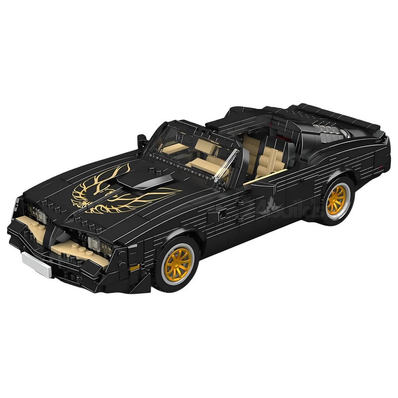 70s Convertible American Muscle | 1556pcs