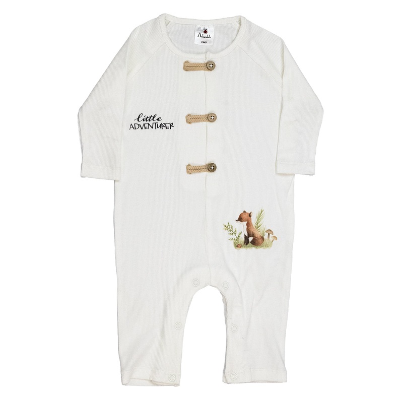 Boys’ Rib Knit Body Suit A1105 3 Months