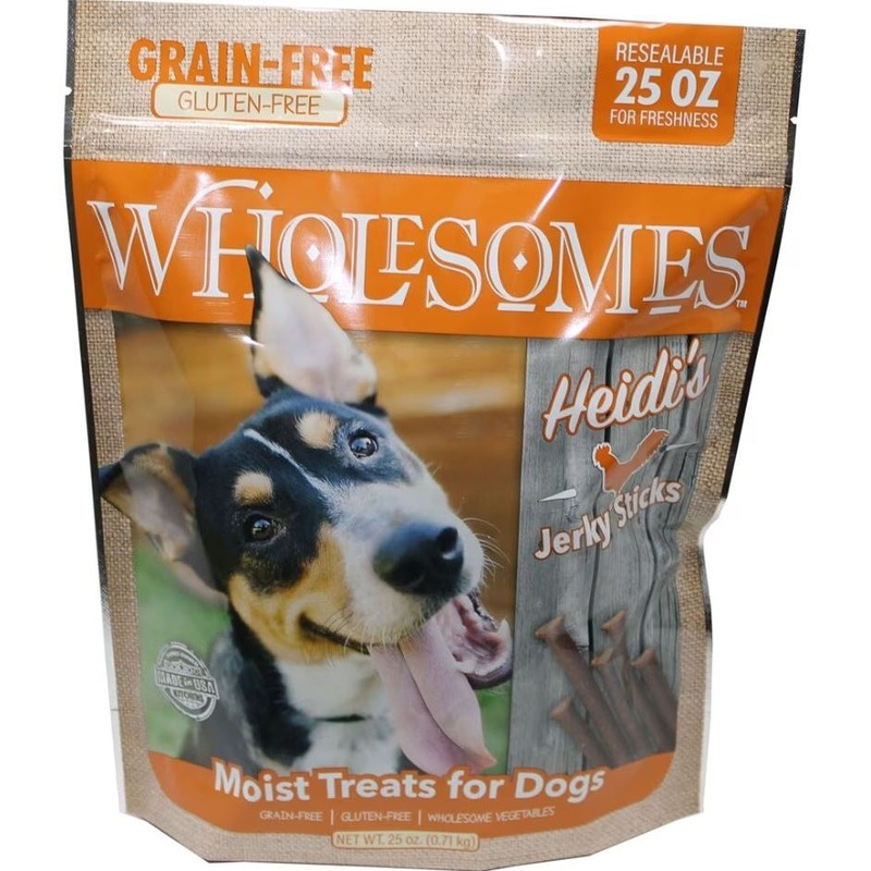 Heidi’s Chicken Jerky Sticks Moist Treats for Dogs 2100110