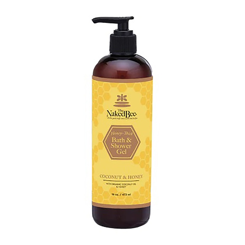 Coconut and Honey Bath and Shower Gel NBSG16-CO