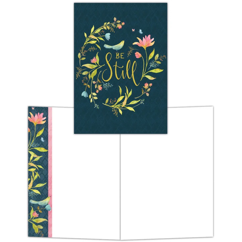 Be Still 15 Boxed Note Cards & Envelopes FNC91750