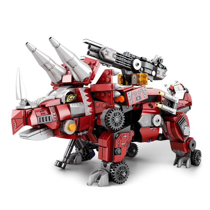 Cyber Triceratops | 934pcs