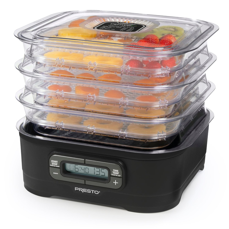 Dehydro Digital Electric Food Square Dehydrator Dryer 06304