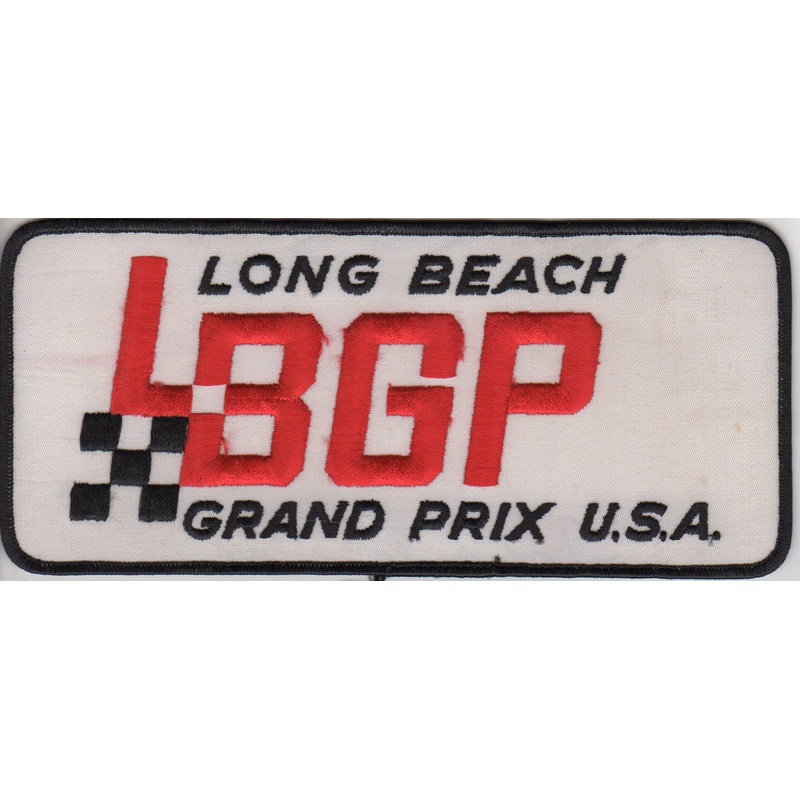 Long Beach GP USA Sew-on Patch (Large)