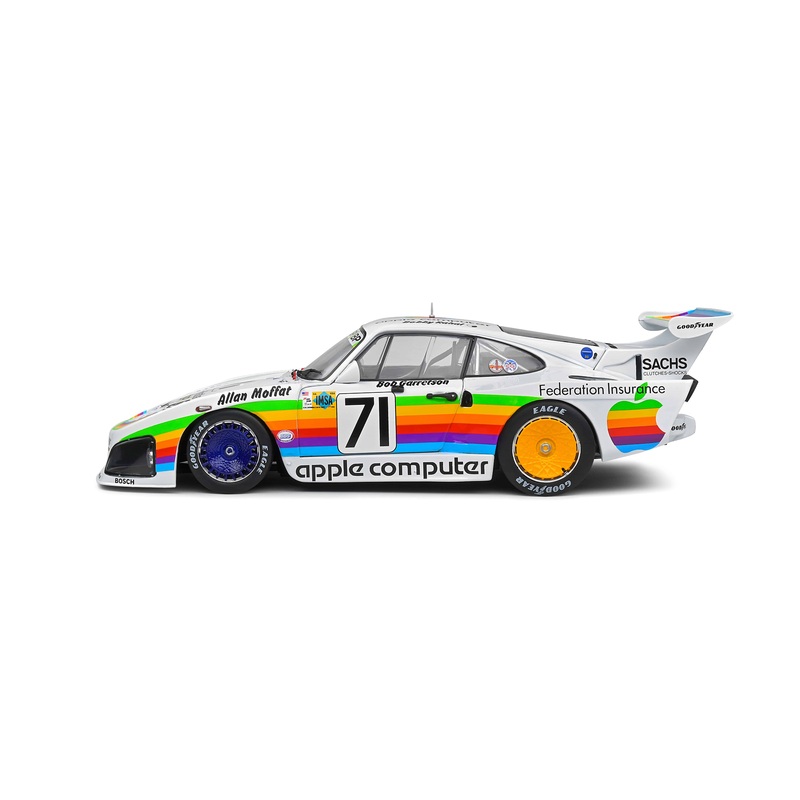 Solido – Porsche 935 K3 (Apple) 1:18 Scale Model Car