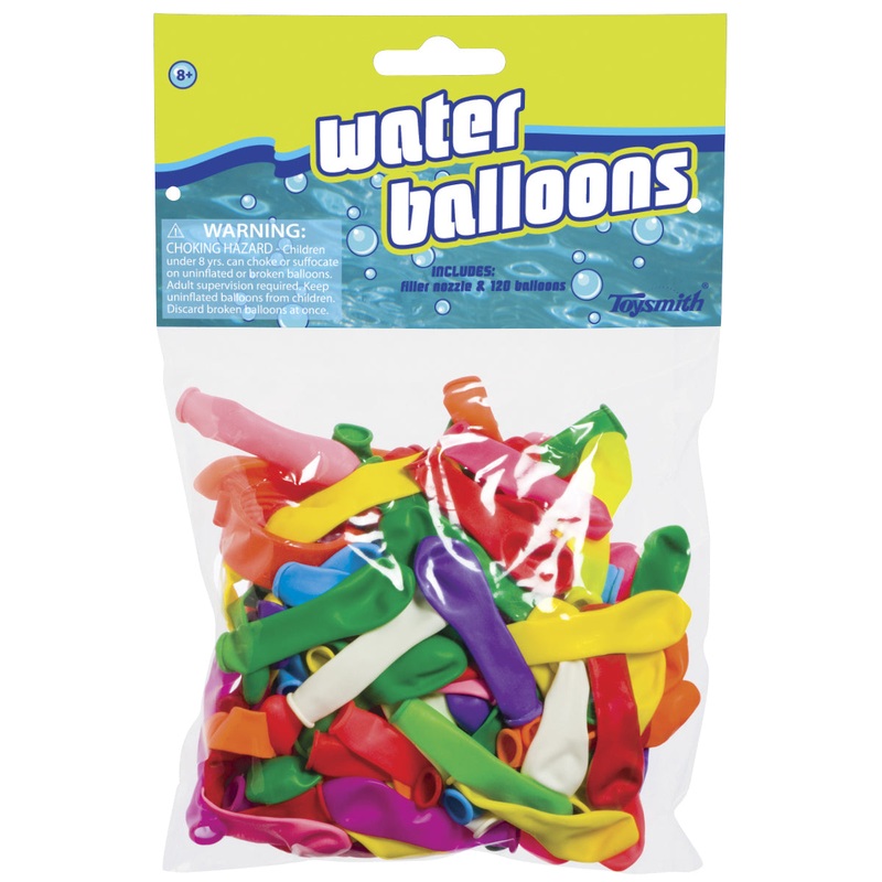 Water Balloons Multi Colors 120 Count 2771