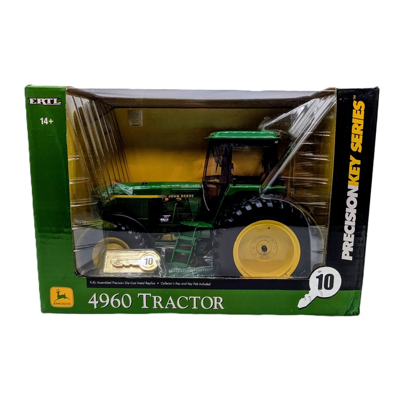 1/16 John Deere 4960 Tractor With Front Wheel Assist & Duals, Precision Key Series #10