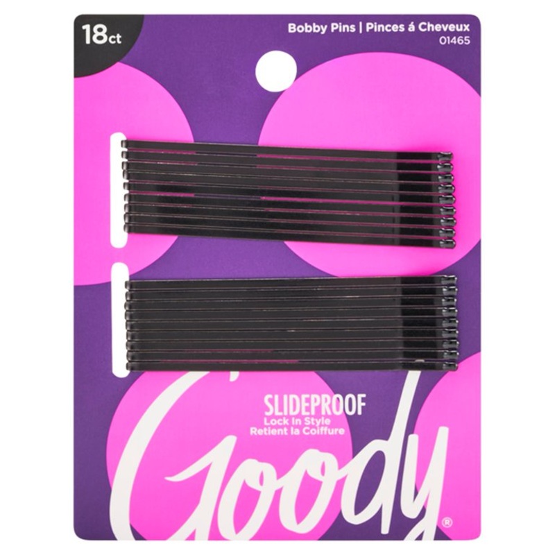 3-Inch Bobby Pins 014 Black