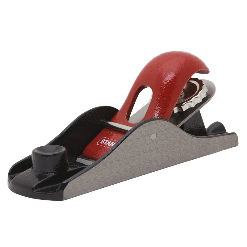 6.6 x 1.6 Inch Hand-Adjustable Block Plane 12-247 20488