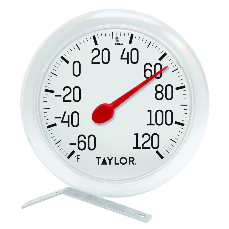 6 Inch Metal Dial Thermometer 5630