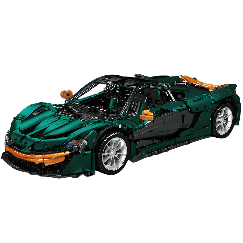 British Racing Green P1 | 3240pcs Non-Remote Controlled