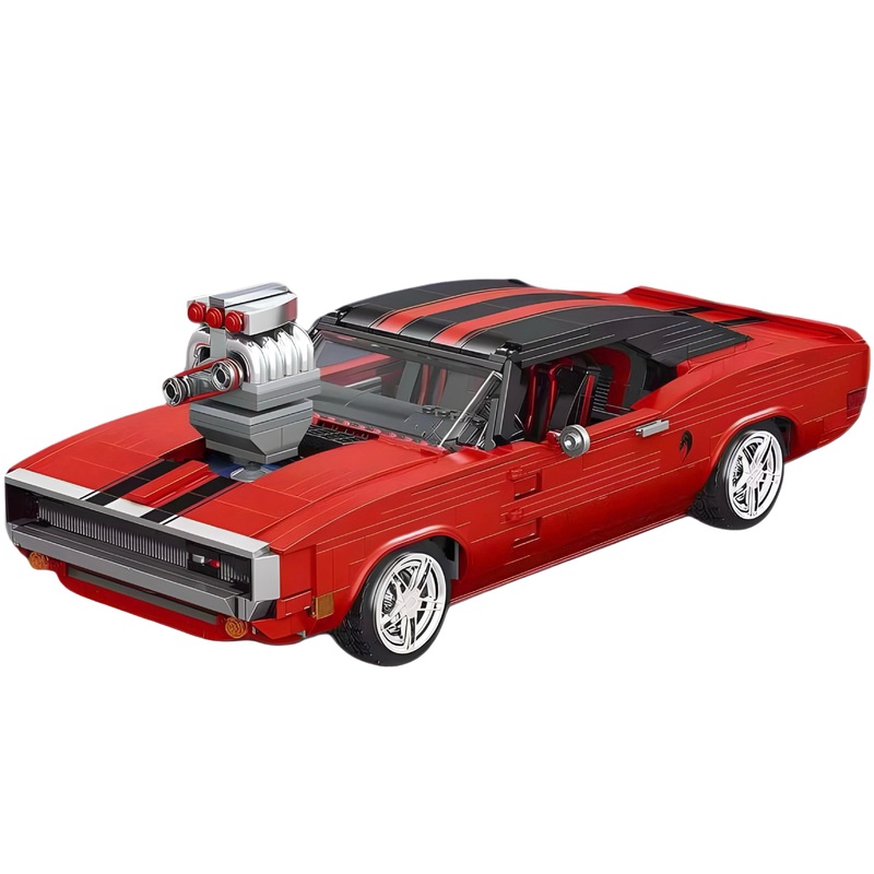 Classic American V8 | 1869pcs