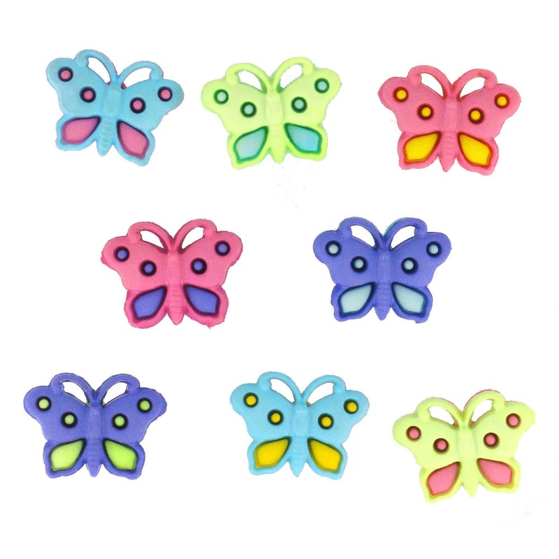 Buttons Flights of Fancy 9006