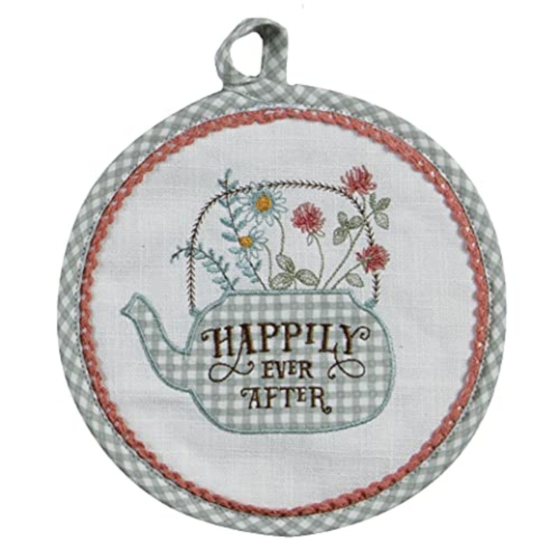 Cottage Core Potholder R7062