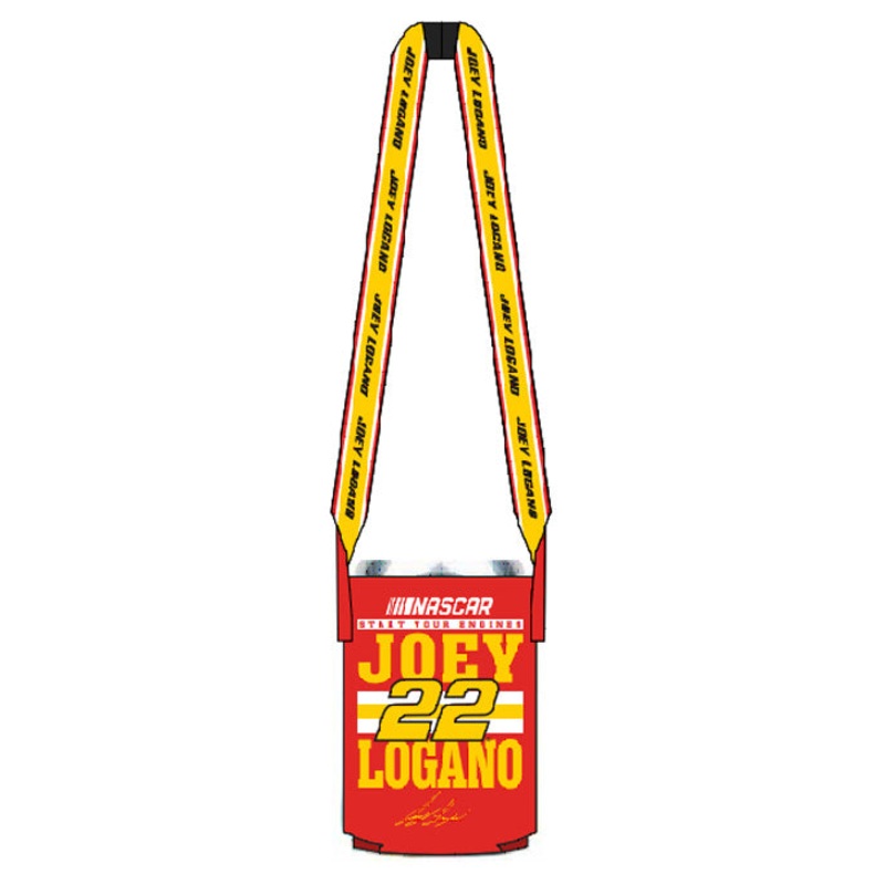 Joey Logano 2025 Canyard Lanyard Can Hugger Preorder – Currently Projected December