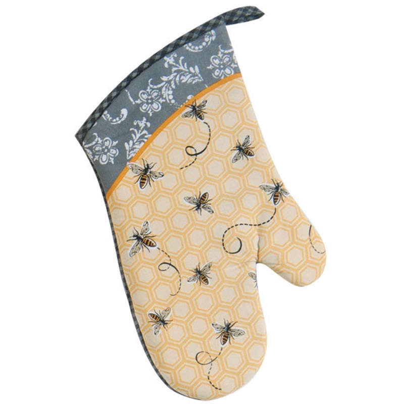 Queen Bee Oven Mitt R6255