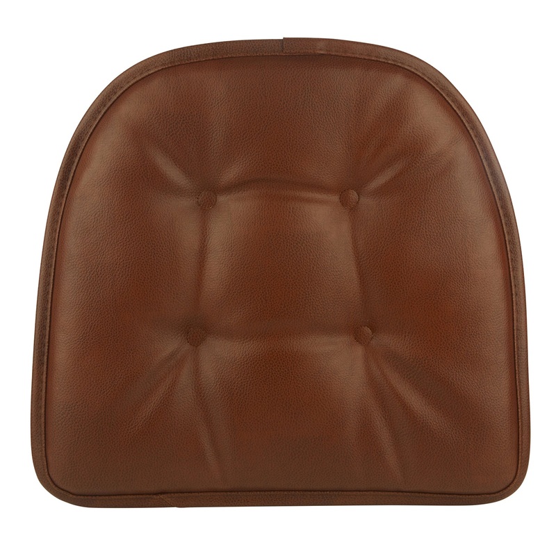 St. Germain Gripper Chair Pad 414371 Chocolate