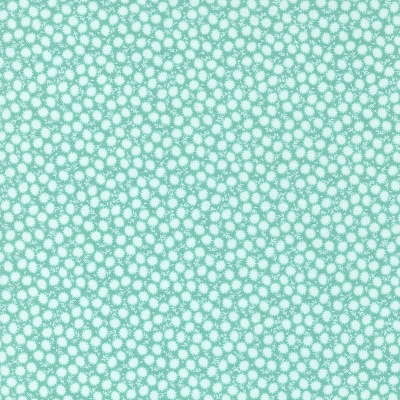 Sunflowers in My Heart Collection Fleur Blenders Cotton Fabric 27325 Aqua