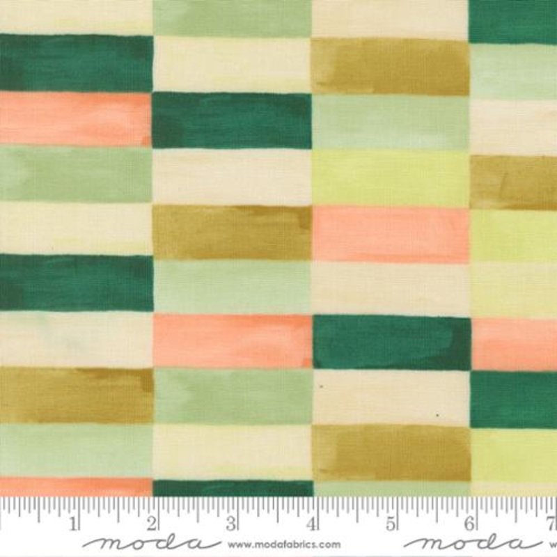 Brookside Collection Geometric Blenders Cotton Fabric 36084 Tan