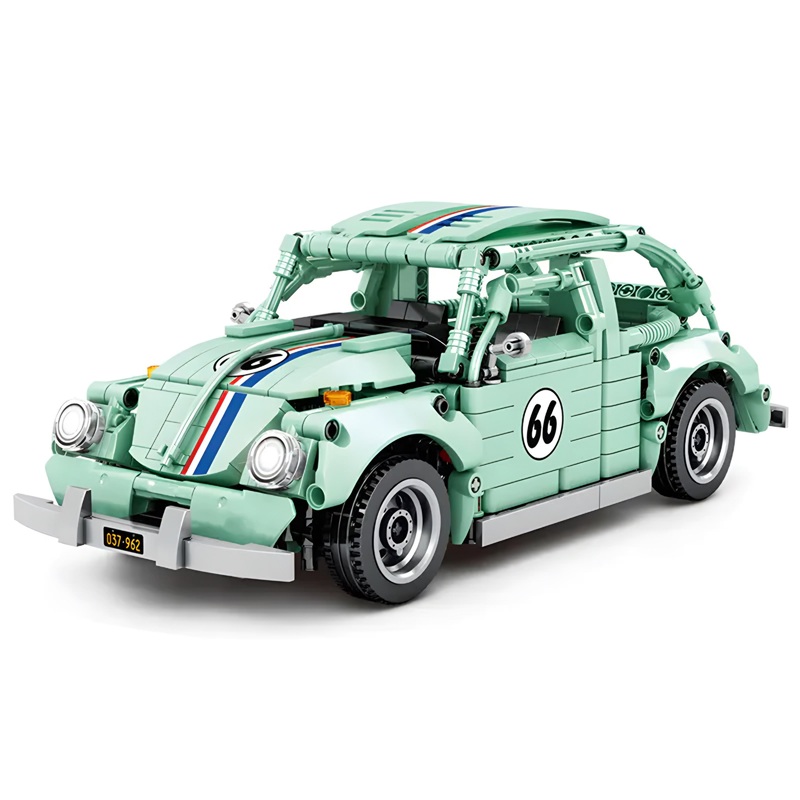 German Bug | 854pcs Non Remote Controlled