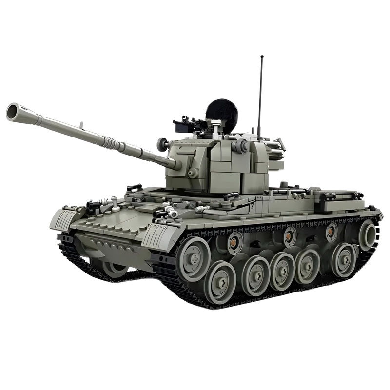 M47 Patton Tank | 1448pcs