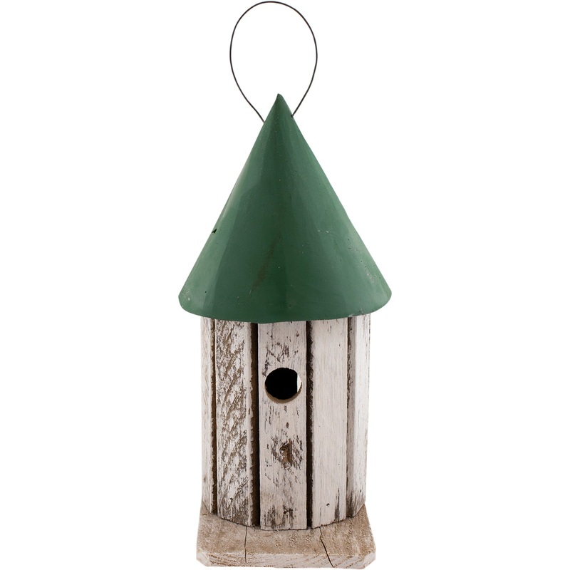 Round Tower Birdhouse