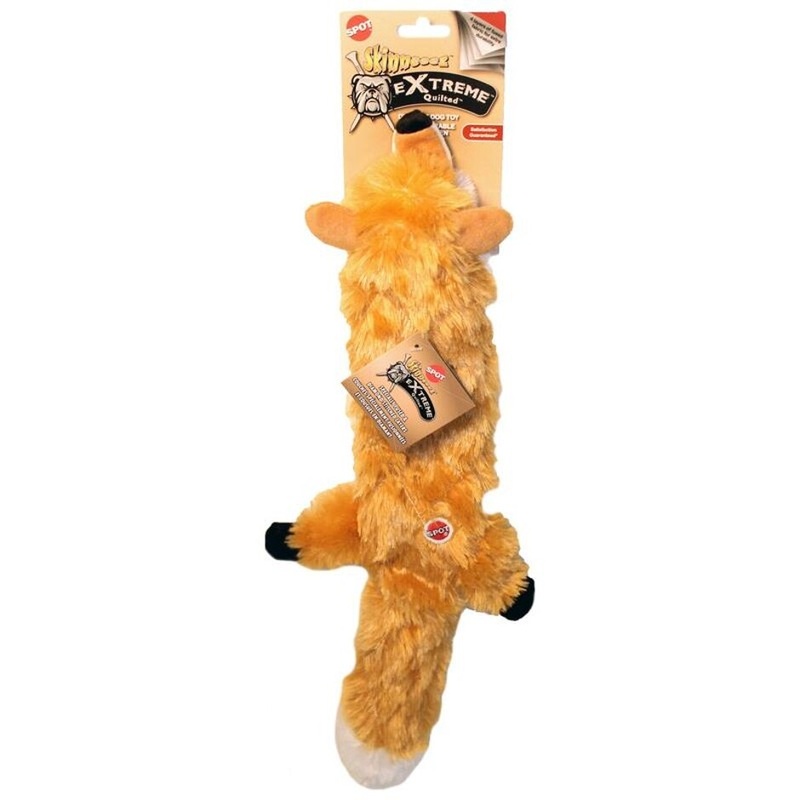Skinneeez Extreme Quilted Fox Pet Toy 54216 Mini | 14 Inches