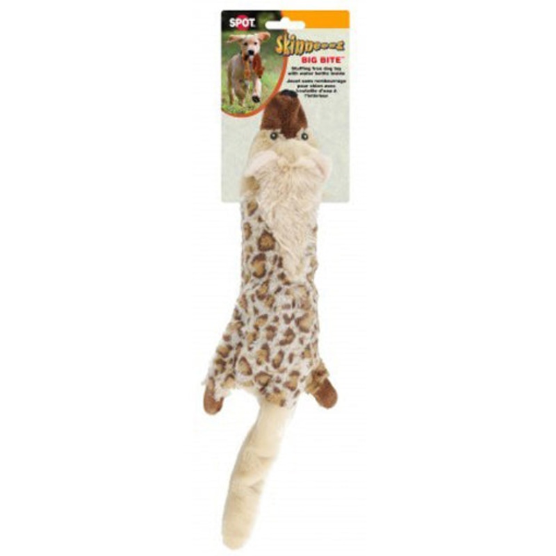 Skinnneeez Big Bite Jackal Dog Toy 5657