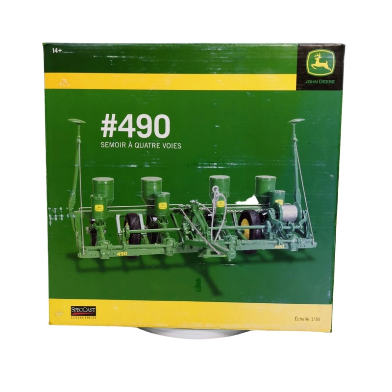 1/16 John Deere 490, 4 Row Planter