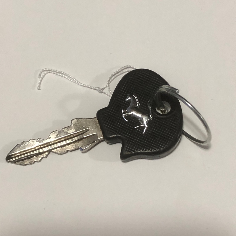 Ferrari Car Key With Emblem – Vintage ’90s / Early 2000s